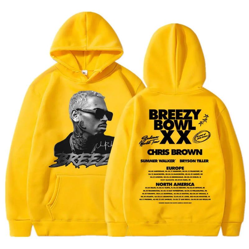 Chris Brown Hoodie