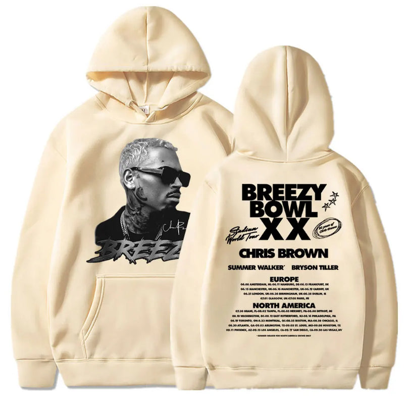 Chris Brown Hoodie