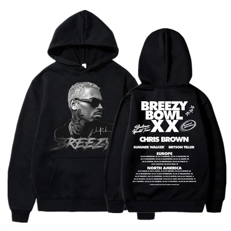 Chris Brown Hoodie