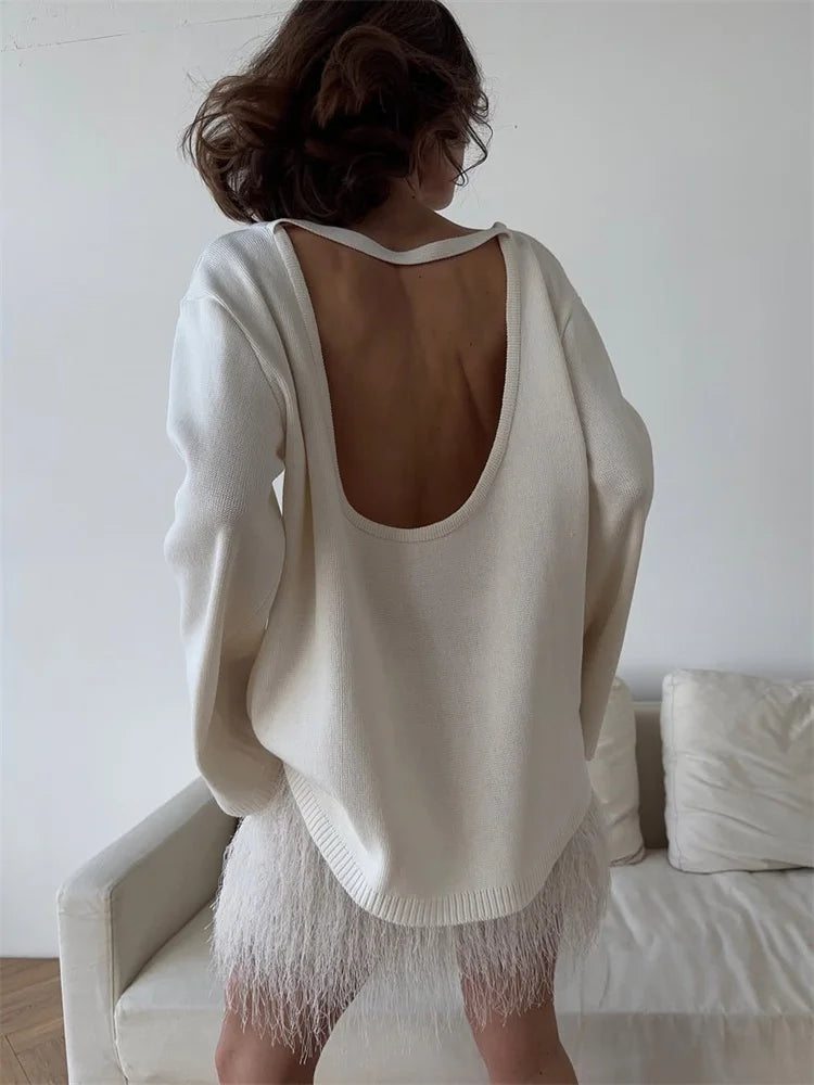 Éclat Knit Sweater