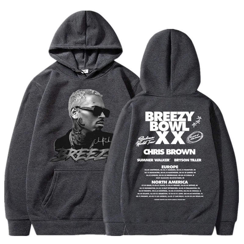 Chris Brown Hoodie