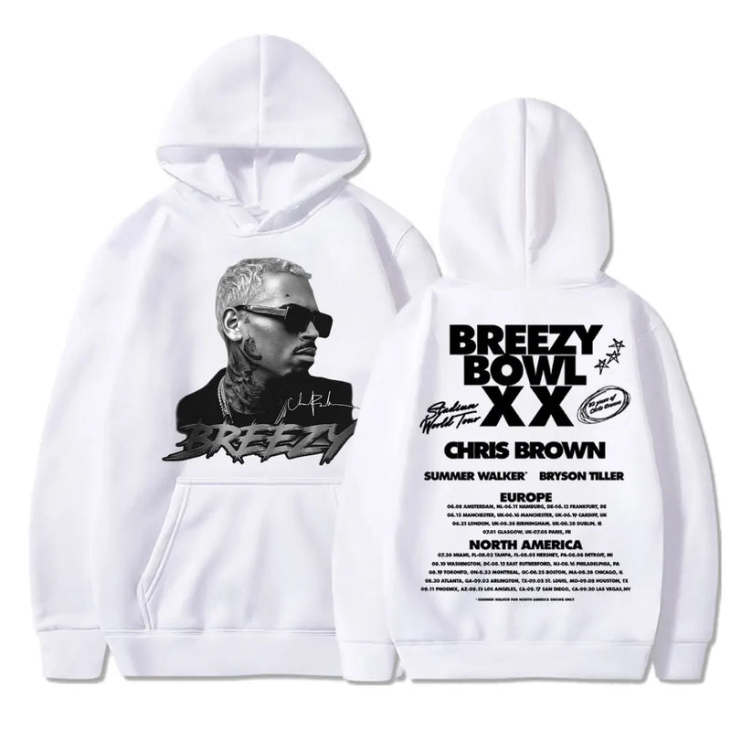 Chris Brown Hoodie