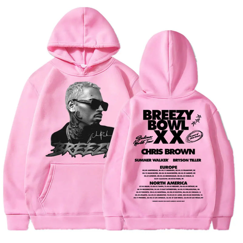 Chris Brown Hoodie