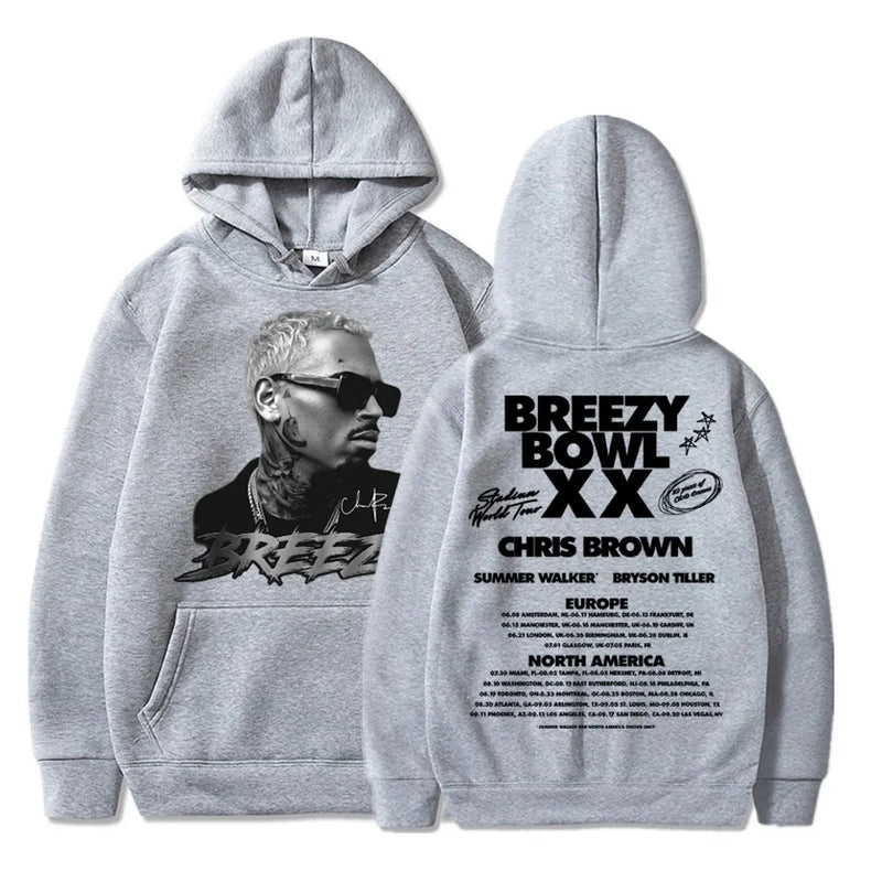 Chris Brown Hoodie